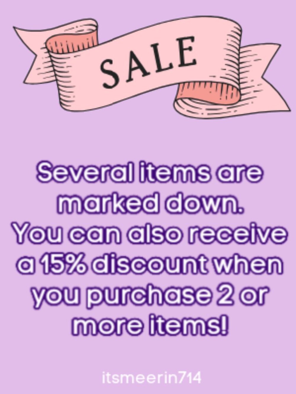 Shop the Clearance Sale!